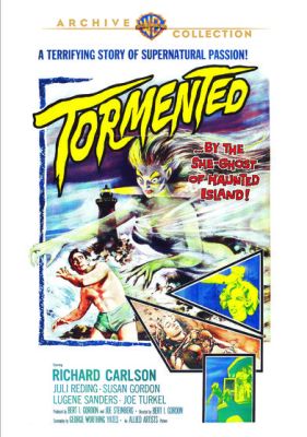 Image of Tormented DVD boxart