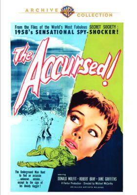 Image of Accursed, The DVD  boxart