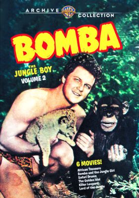 Image of Bomba The Jungle Boy Vol 2 DVD  boxart