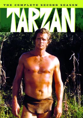 Image of Tarzan: Season 2 DVD  boxart