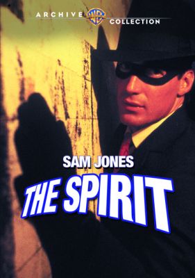 Image of Spirit, The DVD  boxart