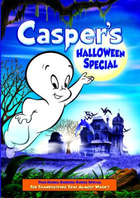 Image of Casper's Halloween Special DVD  boxart