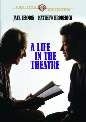 Image of Life in the Theatre, A DVD  boxart