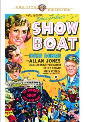 Image of Show Boat   DVD boxart