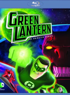 Image of Green Lantern Animated Series Season 1 Blu-ray  boxart