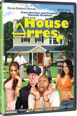 Image of House Arrest DVD boxart