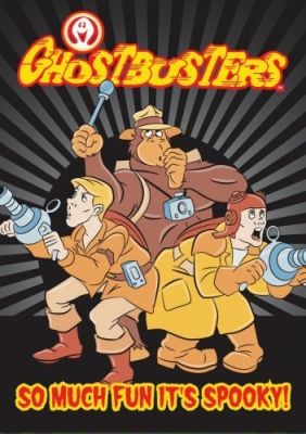 Image of Ghostbusters: So Much Fun It's Spooky! DVD boxart