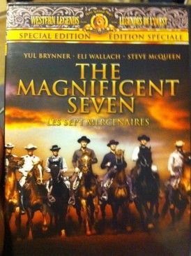 Image of Magnificent Seven (1960) DVD boxart