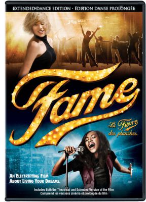 Image of Fame (2009) DVD boxart