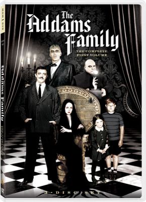 Image of Addams Family: Vol 1 DVD boxart