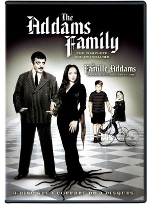 Image of Addams Family: Vol 2 DVD boxart