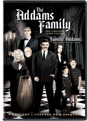 Image of Addams Family: Vol 3 DVD boxart