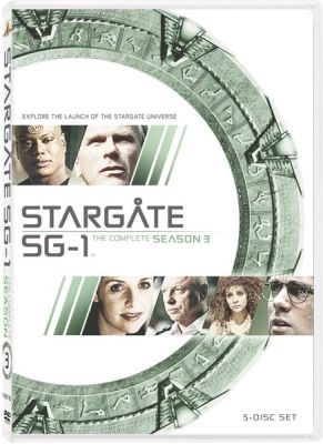 Image of Stargate SG-1: Season 3 DVD boxart