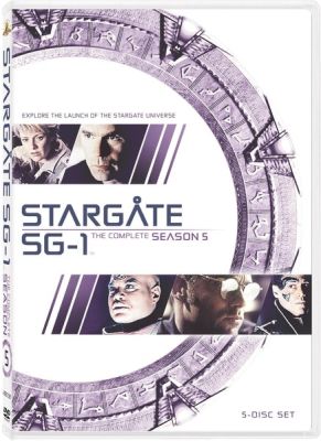 Image of Stargate SG-1: Season 5 DVD boxart