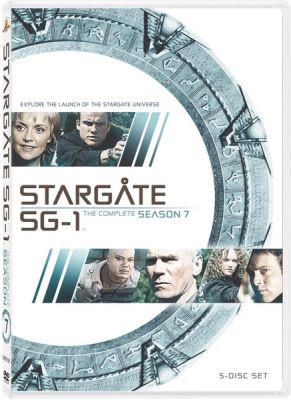 Image of Stargate SG-1: Season 7 DVD boxart