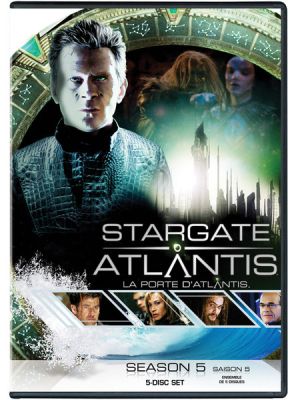 Image of Stargate Atlantis: Season 5 DVD boxart
