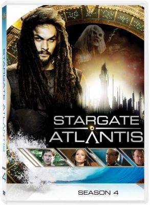 Image of Stargate Atlantis: Season 4 DVD boxart