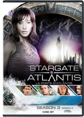 Image of Stargate Atlantis: Season 3 DVD boxart