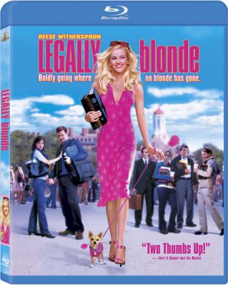 Image of Legally Blonde  BLU-RAY boxart