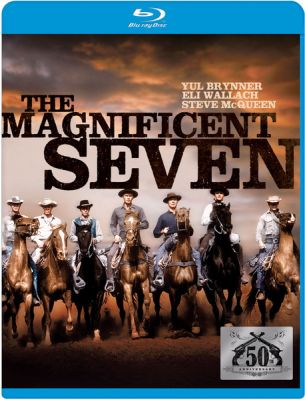 Image of Magnificent Seven (1960) BLU-RAY boxart