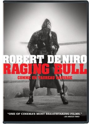 Image of Raging Bull DVD boxart