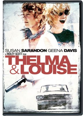 Image of Thelma & Louise DVD boxart