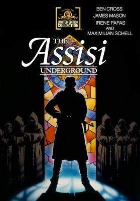 Image of Assisi Underground DVD  boxart