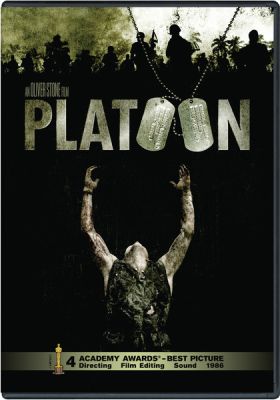 Image of Platoon DVD boxart