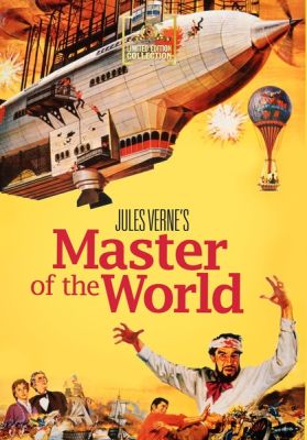 Image of Master Of The World DVD  boxart