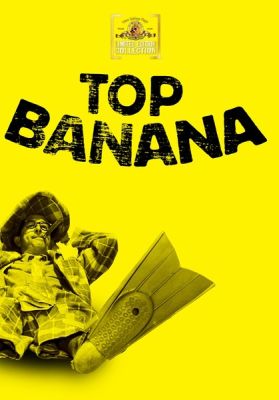 Image of Top Banana DVD boxart