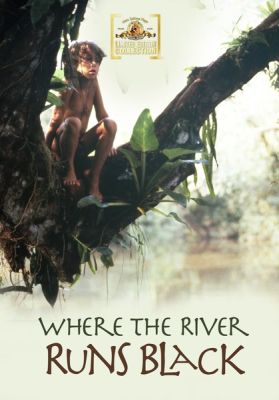 Image of Where The River Runs Black DVD boxart