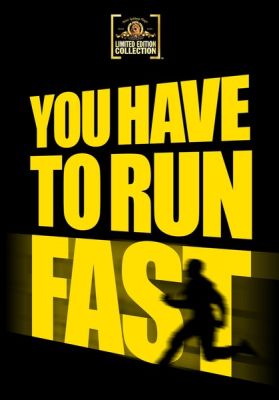 Image of You Have To Run Fast DVD boxart