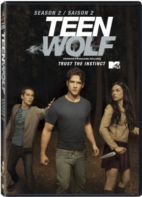 Image of Teen Wolf: Season 2 DVD boxart