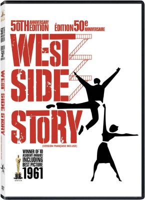 Image of West Side Story (1961) DVD boxart