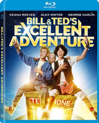 Image of Bil& Ted's Excellent Adventure  BLU-RAY boxart