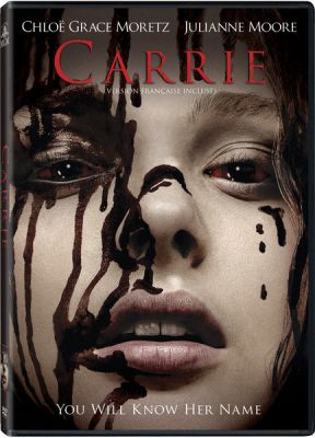 Image of Carrie (2013)  DVD boxart