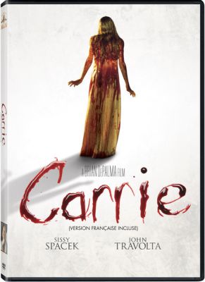 Image of Carrie (1976)  DVD boxart
