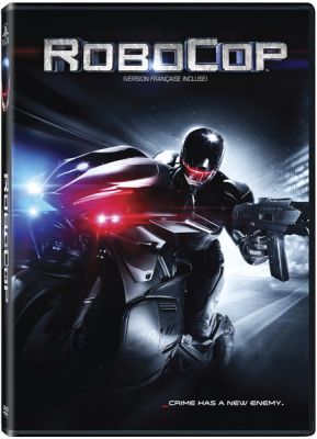 Image of Robocop (2014) DVD boxart