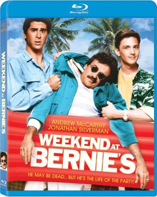 Image of Weekend at Bernie's BLU-RAY boxart