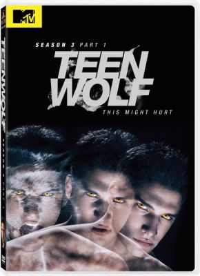 Image of Teen Wolf: Season 3 Part 1 DVD boxart