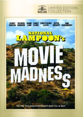 Image of National Lampoon's: Movie Madness DVD boxart