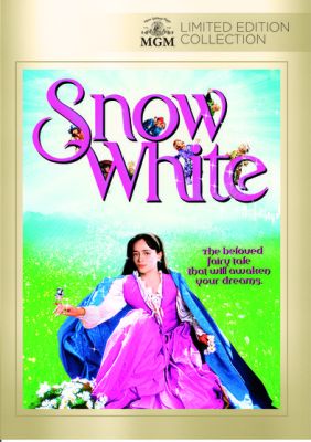 Image of Snow White DVD  boxart