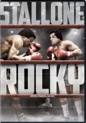 Image of Rocky (1976) DVD boxart