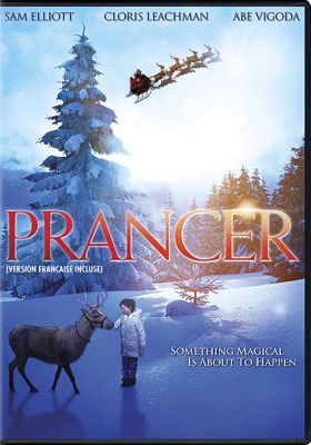 Image of Prancer DVD boxart