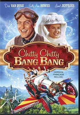 Image of Chitty Chitty Bang Bang DVD boxart