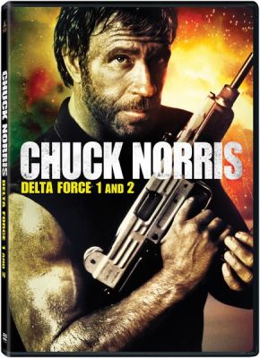 Image of Delta Force 1 & 2 DVD boxart