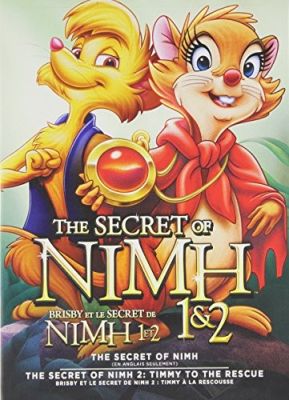 Image of Secret of Nimh 1-2 DVD boxart