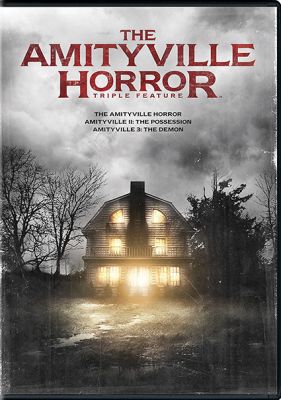 Image of Amityville Horror: I, II, III DVD boxart
