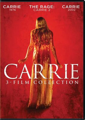 Image of Carrie 3 Film Collection  DVD boxart