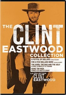 Image of Clint Eastwood Collection DVD boxart